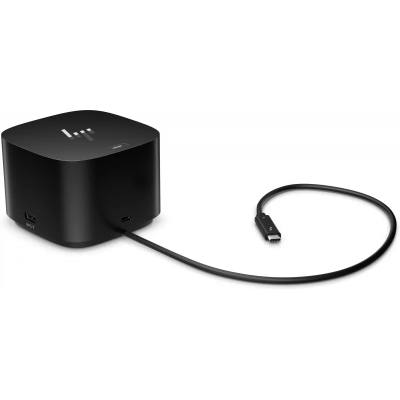 HP Thunderbolt Dock 280W G4 Kabelgebundene Dockingstation Thunderbolt 4 Schwarz