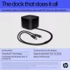 HP Thunderbolt Dock 280W G4 Kabelgebundene Dockingstation Thunderbolt 4 Schwarz