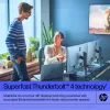 HP Thunderbolt Dock 280W G4 Kabelgebundene Dockingstation Thunderbolt 4 Schwarz