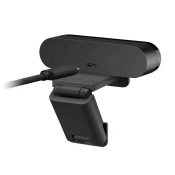 Logitech 4K Pro Webcam 4096 x 2160 Schwarz mit Geräuschunterdrückenden Mikrofonen