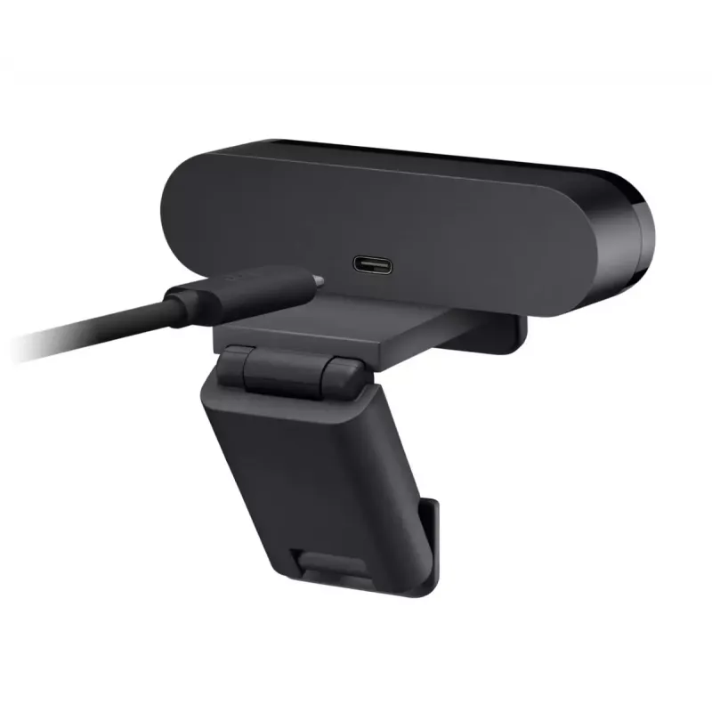 Logitech 4K Pro Webcam 4096 x 2160 Schwarz mit Geräuschunterdrückenden Mikrofonen