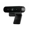 Logitech 4K Pro Webcam 4096 x 2160 Schwarz mit Geräuschunterdrückenden Mikrofonen