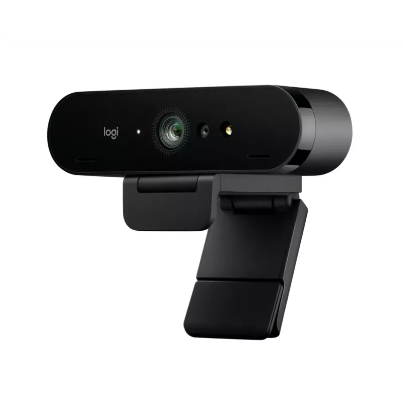 Logitech 4K Pro Webcam 4096 x 2160 Schwarz mit Geräuschunterdrückenden Mikrofonen