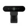 Logitech 4K Pro Webcam 4096 x 2160 Schwarz mit Geräuschunterdrückenden Mikrofonen