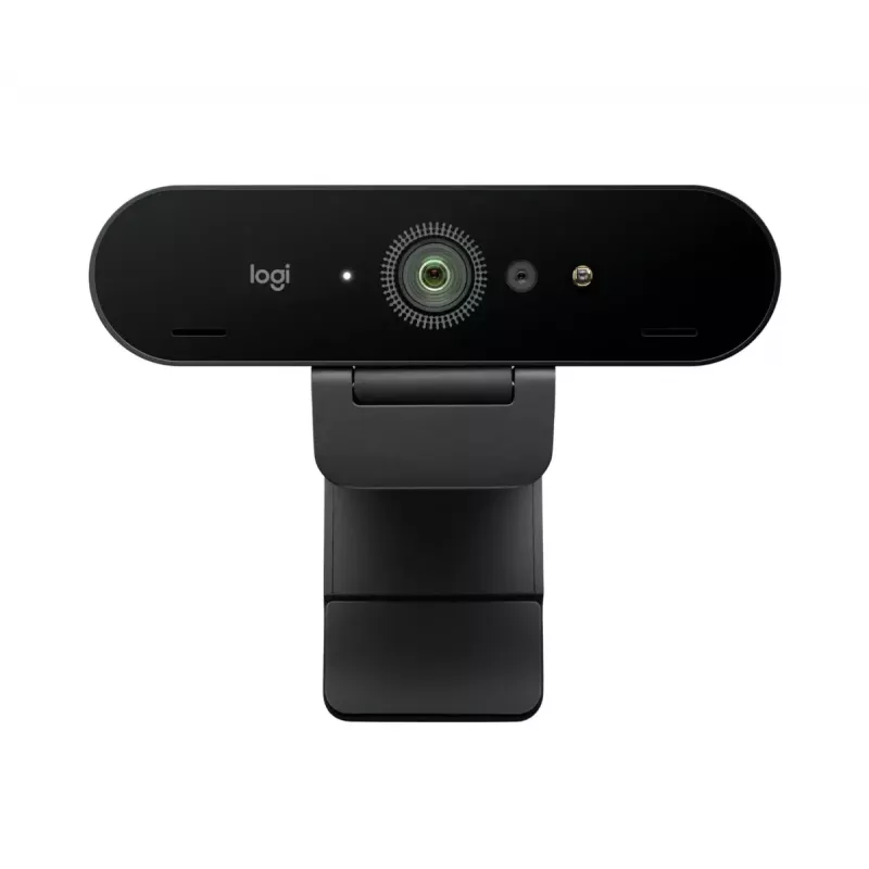 Logitech 4K Pro Webcam 4096 x 2160 Schwarz mit Geräuschunterdrückenden Mikrofonen