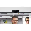 Logitech 4K Pro Webcam 4096 x 2160 Schwarz mit Geräuschunterdrückenden Mikrofonen