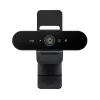 Logitech 4K Pro Webcam 4096 x 2160 Schwarz mit Geräuschunterdrückenden Mikrofonen