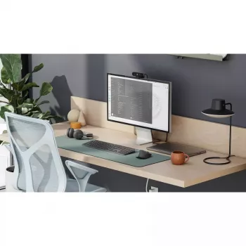 Logitech 4K Pro Webcam 4096 x 2160 Schwarz mit Geräuschunterdrückenden Mikrofonen
