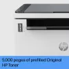 HP LaserJet Tank 2604dw Kabelloser Multifunktions-Schwarzweißdrucker, Kopierer, Scanner; Duplex