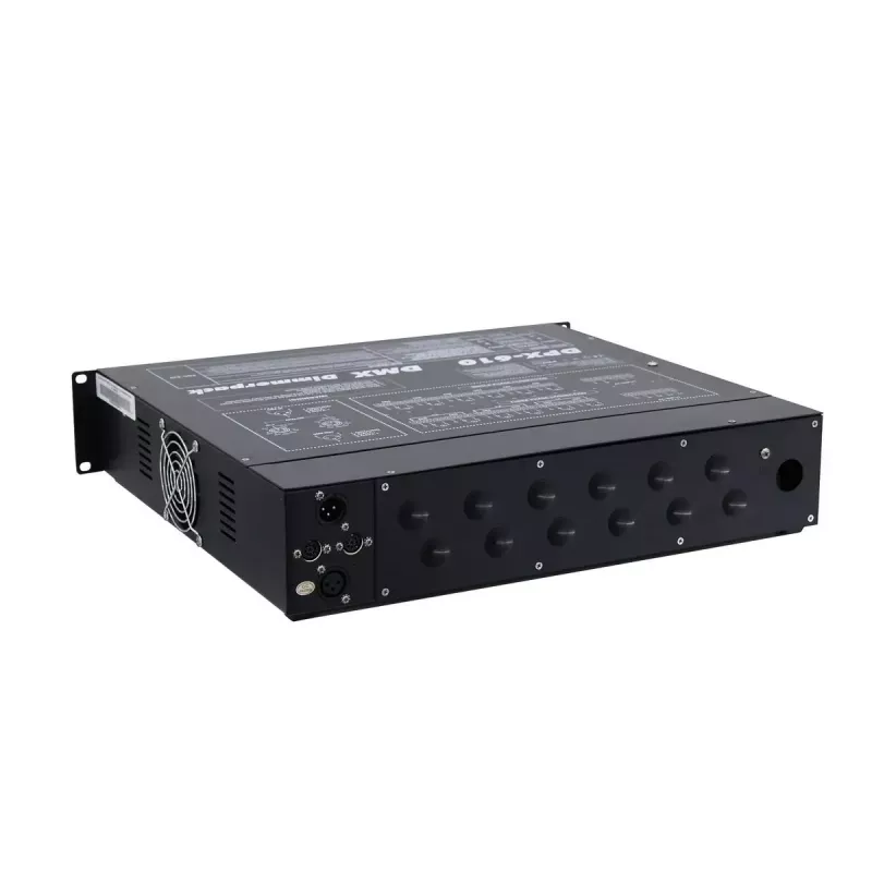 Bühnenlichtsteuerung Eurolite 70064120 6 Kanäle Schwarz