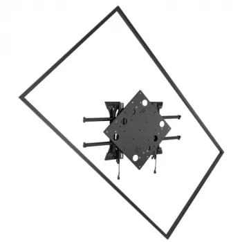Chief Freestyle Rotation Adapter, Geräteplatte, Schwarz, 24,9 kg, 400 x 400 mm, 90 - 360°, 0 - 90°