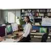 HP Series 7 Pro 24 Zoll WUXGA Monitor - 724pn, 61 cm (24 Zoll), 1920 x 1200 Pixel, WUXGA, LCD, 5 ms, Silber
