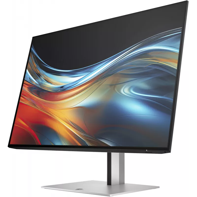 HP Series 7 Pro 24 Zoll WUXGA Monitor - 724pn, 61 cm (24 Zoll), 1920 x 1200 Pixel, WUXGA, LCD, 5 ms, Silber