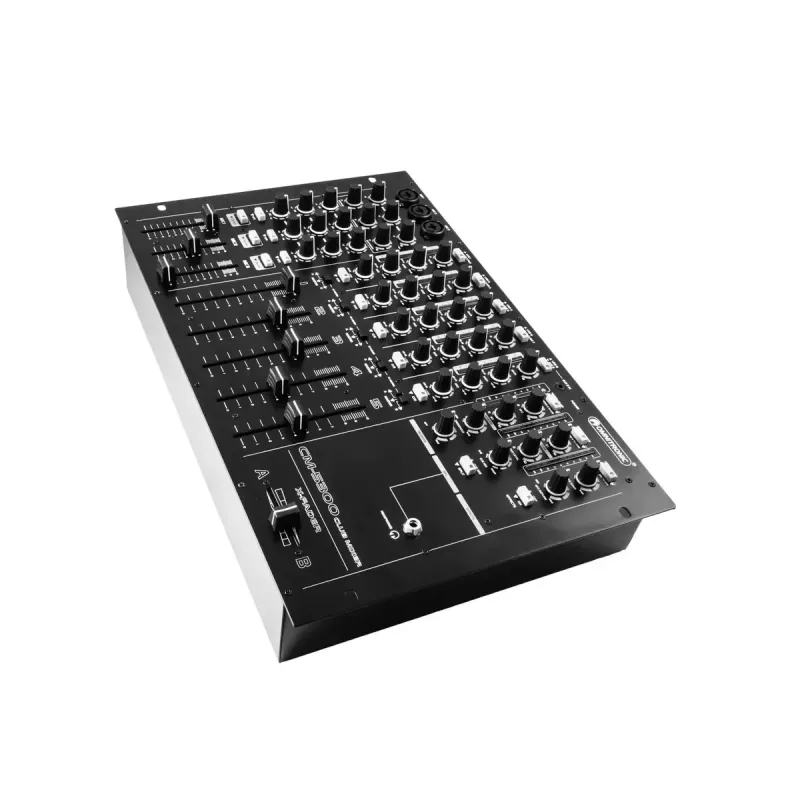 Mixer Omnitronic CM-5300 5 Kanäle 20 - 20000 Hz Schwarz