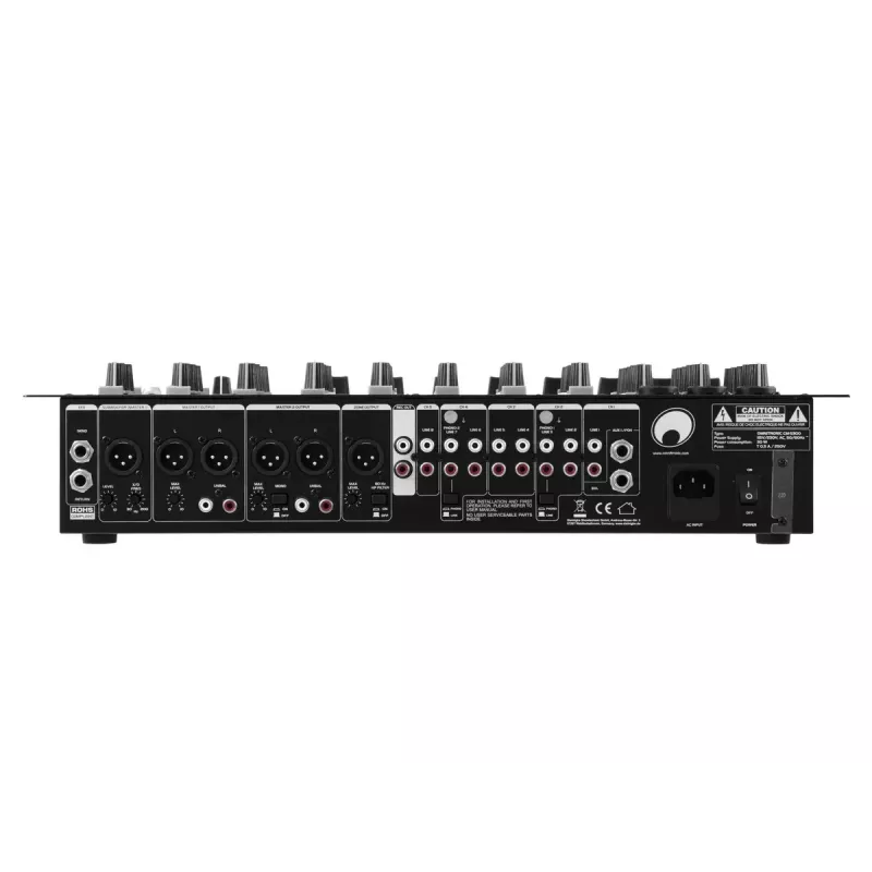 Mixer Omnitronic CM-5300 5 Kanäle 20 - 20000 Hz Schwarz