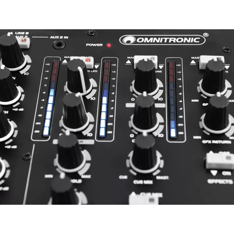 Mixer Omnitronic CM-5300 5 Kanäle 20 - 20000 Hz Schwarz