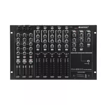 Mixer Omnitronic CM-5300 5 Kanäle 20 - 20000 Hz Schwarz