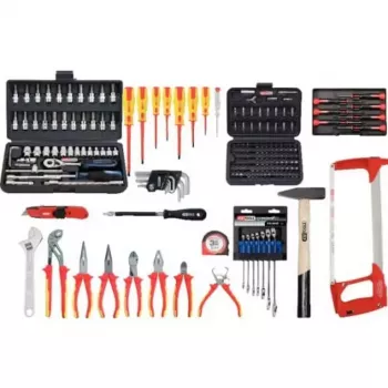 Mechaniker-Werkzeugsatz KS Tools 117.0195 Gewicht 13,2 kg