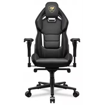 PC-Gaming-Stuhl COUGAR Gaming Hotrod Royal Gepolsterte Sitzfläche Schwarz