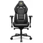PC-Gaming-Stuhl COUGAR Gaming Hotrod Royal Gepolsterte Sitzfläche Schwarz