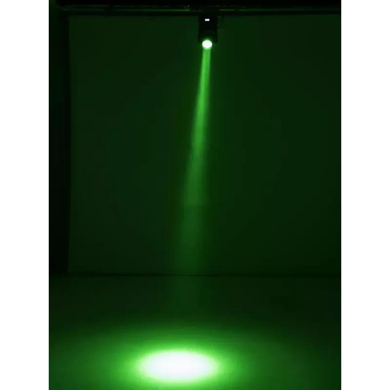 Aufbau-Spot Eurolite 51785988 LED 60 W innen rund schwarz