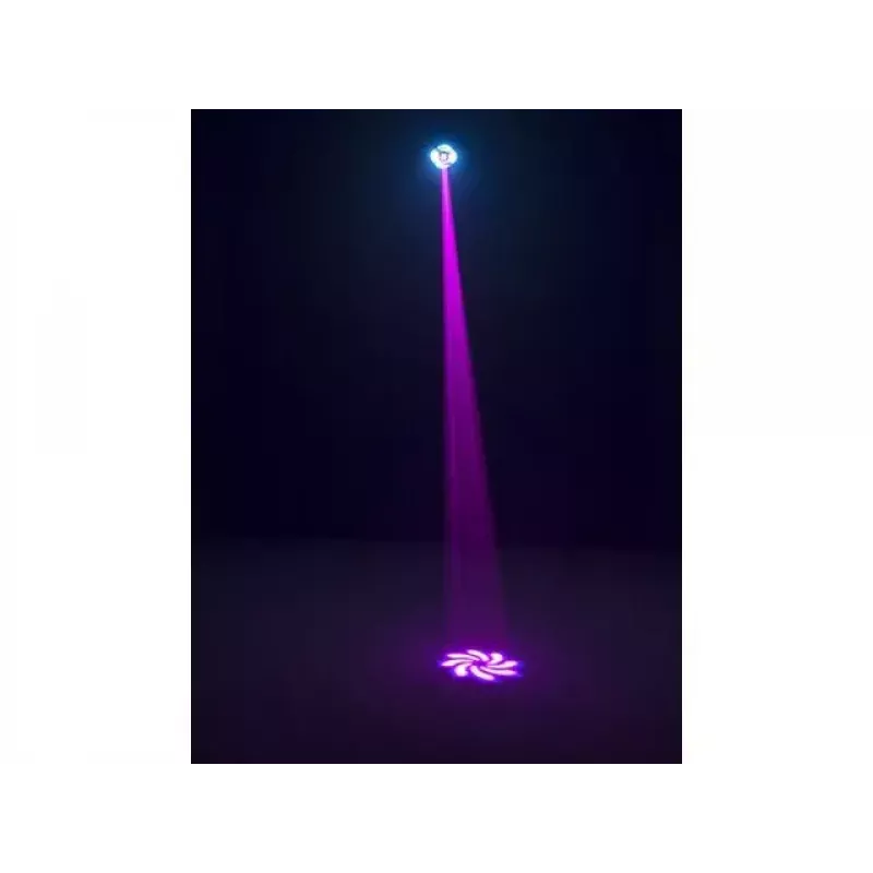 Disco-Stroboskop Eurolite TMH-41 Schwarz LED 30W DMX