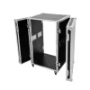 Flightcase Roadinger 30109127 Birke Schwarz Silber 29,2 kg