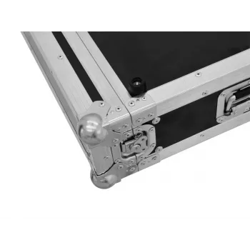 Flightcase Roadinger 30109095 Birke Schwarz Silber 9,8 kg