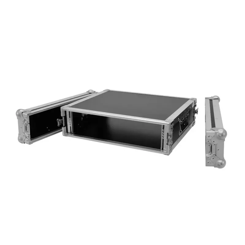 Flightcase Roadinger 30109095 Birke Schwarz Silber 9,8 kg