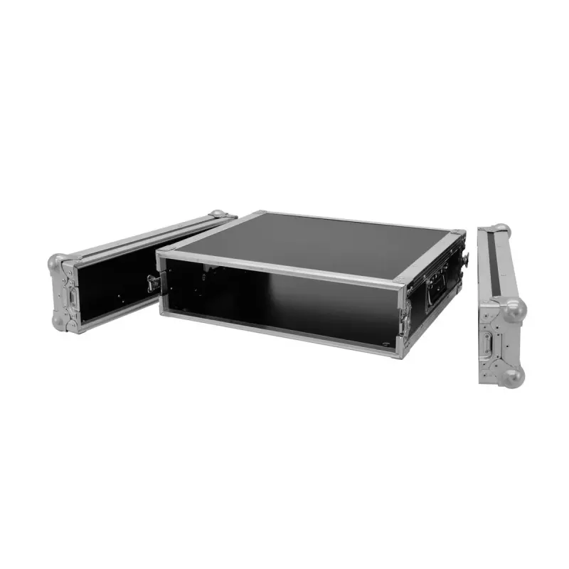 Flightcase Roadinger 30109095 Birke Schwarz Silber 9,8 kg