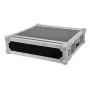 Flightcase Roadinger 30109095 Birke Schwarz Silber 9,8 kg