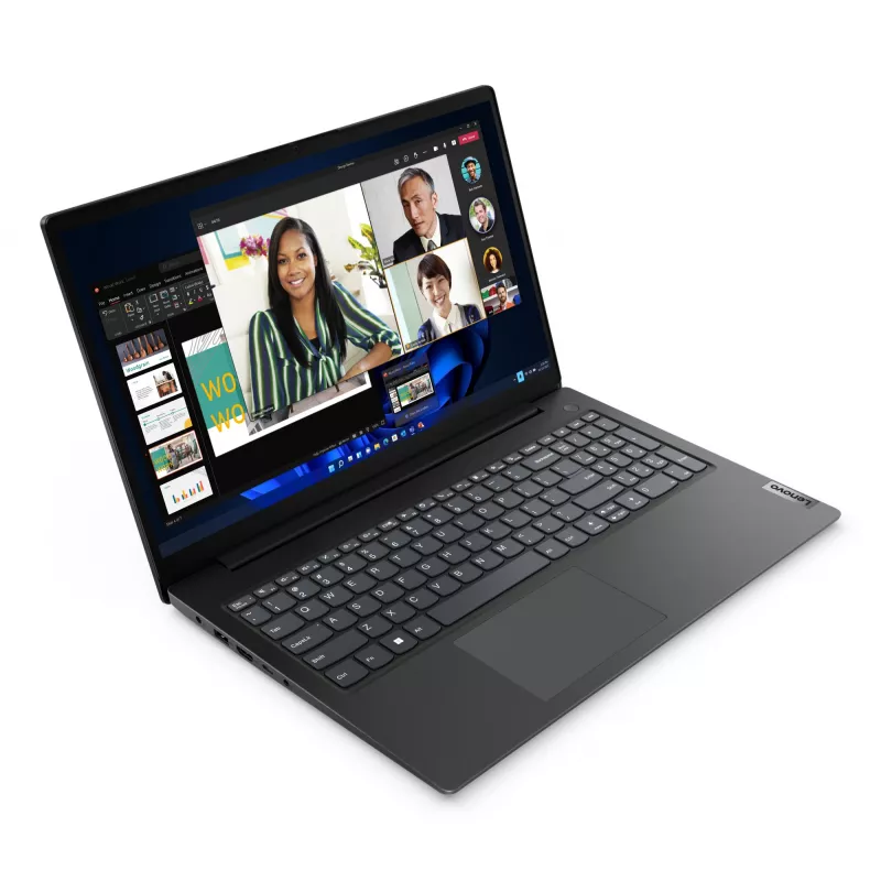 Lenovo V15 G4 IRU Intel® Core™ i3 i3-1315U Laptop 39,6 cm (15,6 Zoll) Full HD 8 GB DDR4-SDRAM 512 GB SSD Wi-Fi 6 (802.11ax) Windows 11 Home Deutsch Schwarz