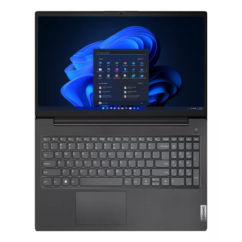 Lenovo V15 G4 IRU Intel® Core™ i3 i3-1315U Laptop 39,6 cm (15,6 Zoll) Full HD 8 GB DDR4-SDRAM 512 GB SSD Wi-Fi 6 (802.11ax) Windows 11 Home Deutsch Schwarz