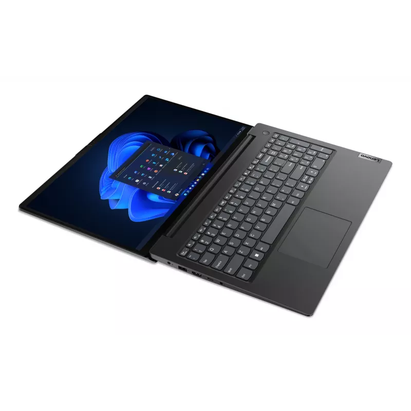 Lenovo V15 G4 IRU Intel® Core™ i3 i3-1315U Laptop 39,6 cm (15,6 Zoll) Full HD 8 GB DDR4-SDRAM 512 GB SSD Wi-Fi 6 (802.11ax) Windows 11 Home Deutsch Schwarz
