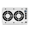 TerraMaster F5-422 NAS/Speicherserver Desktop Intel® Celeron® J3455 4 GB DDR3 0 TB Grau