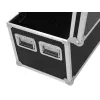 Flightcase Roadinger 30126920 Birke Schwarz Silber 17,3 kg