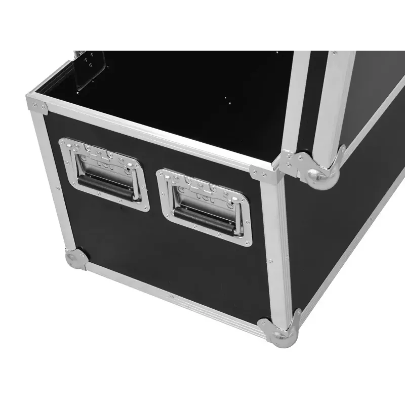 Flightcase Roadinger 30126920 Birke Schwarz Silber 17,3 kg