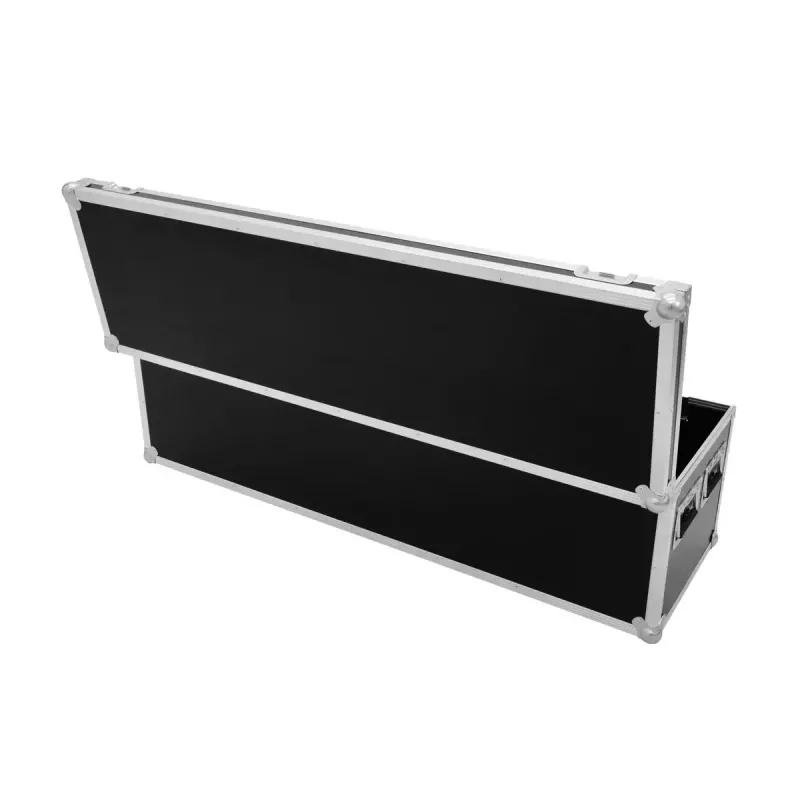 Flightcase Roadinger 30126920 Birke Schwarz Silber 17,3 kg