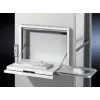 Wandmontagegehäuse Rittal SZ 2379.600 — 8U Rack, weiß, Aluminium/Stahl, 482,6×126×355 mm