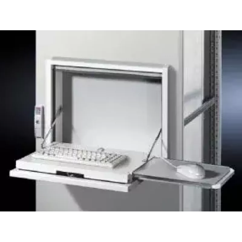 Wandmontagegehäuse Rittal SZ 2379.600 — 8U Rack, weiß, Aluminium/Stahl, 482,6×126×355 mm