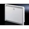 Wandmontagegehäuse Rittal SZ 2379.600 — 8U Rack, weiß, Aluminium/Stahl, 482,6×126×355 mm