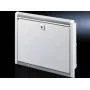 Wandmontagegehäuse Rittal SZ 2379.600 — 8U Rack, weiß, Aluminium/Stahl, 482,6×126×355 mm