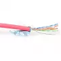 ACT CAT5E F/UTP LSZH Litzen-Patchkabel rot 500 m Kabellänge 500 m