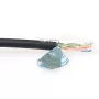 ACT CAT5E F/UTP LSZH Litzen-Patchkabel schwarz 500 m