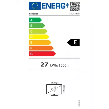 Fernseher Reflexion LDDX32iBT 32 Zoll LCD Edge-LED 1920 x 1080