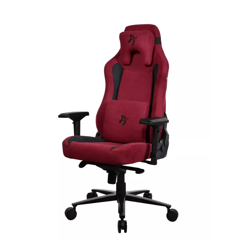Gaming-Stuhl Arozzi Vernazza Supersoft Bordeaux Ergonomisches Design
