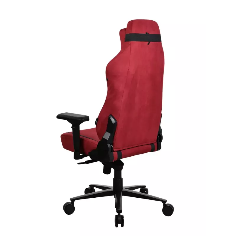 Gaming-Stuhl Arozzi Vernazza Supersoft Bordeaux Ergonomisches Design
