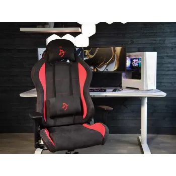 Gaming-Stuhl Arozzi Torretta SuperSoft Rot Ergonomisches Design