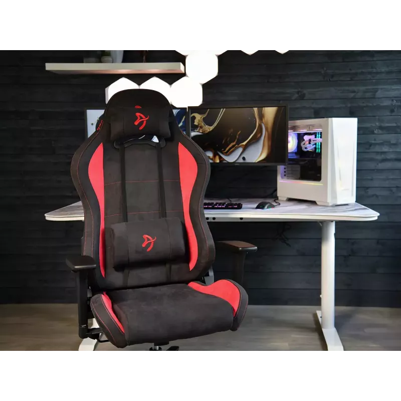 Gaming-Stuhl Arozzi Torretta SuperSoft Rot Ergonomisches Design