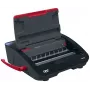 GBC WireBind® WB15E Elektrische Bindemaschine, Drahtbindemaschine, Elektrisch, 125 Blatt, Schwarz, Rot